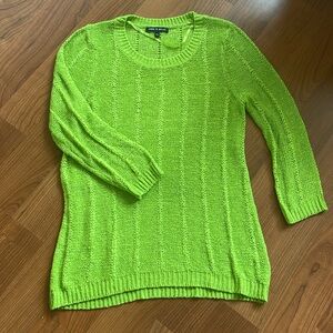 Cable & Gage Tunic Sweater